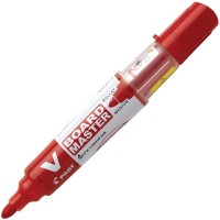Pilot V Board Master Kırmızı Tahta Kalemi Yuvarlak Uç ~2,3-6mm丨WBMA-VBM-M-R-BG Pilot V Board Master Kırmızı Tahta Kalemi Yuvarlak Uç ~2,3-6mm丨WBMA-VBM-M-R-BG