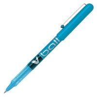 PILOT V-Ball Açık Mavi Roller Kalem 0,5mm丨BL-VB5-LB