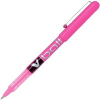 PILOT V-Ball Pembe Roller Kalem 0,5mm丨BL-VB5-P