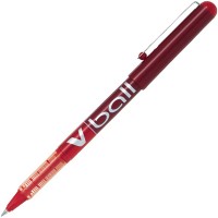 PILOT V-Ball Kırmızı Roller Kalem 0,5mm丨BL-VB5-R