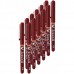 PILOT V-Ball Kırmızı Roller Kalem 0,5mm丨BL-VB5-R