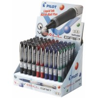 PILOT V-Ball Grip 60'Lı Stand Roller Kalem 0,5mm丨BLN-VBG5-60DPK PILOT V-Ball Grip 60'Lı Stand Roller Kalem 0,5mm丨BLN-VBG5-60DPK