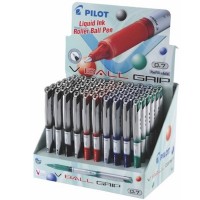 PILOT V-Ball Grip 60'Lı Stand Roller Kalem 0,7mm丨BLN-VBG7-60DPK PILOT V-Ball Grip 60'Lı Stand Roller Kalem 0,7mm丨BLN-VBG7-60DPK
