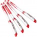 PILOT V-Ball Grip Kırmızı Roller Kalem 0,7mm丨BLN-VBG7-R