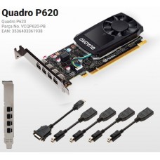 PNY VCQP620PB QUADRO P620 2GB 128B DDR5 PNY Ekran Kartı