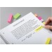 Post-it® 671/3 Not Sayfa İşareti, 3 Renk x 100 yaprak, 25x76mm Post-it® 671/3 Not Sayfa İşareti, 3 Renk x 100 yaprak, 25x76mm