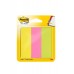 Post-it® 671/3 Not Sayfa İşareti, 3 Renk x 100 yaprak, 25x76mm Post-it® 671/3 Not Sayfa İşareti, 3 Renk x 100 yaprak, 25x76mm