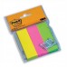 Post-it® 671/3 Not Sayfa İşareti, 3 Renk x 100 yaprak, 25x76mm Post-it® 671/3 Not Sayfa İşareti, 3 Renk x 100 yaprak, 25x76mm
