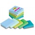 Post-it® 654-5SS-OAS Süper Yapışkan Notlar, Oasis Renk Koleksiyonu, 76 mm x 76 mm, 5 Renk, 90 Yaprak