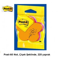 Post-it® 2007F Not, Çiçek Şeklinde, 225 yaprak