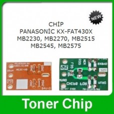 Panasonic KX-FAT430X Siyah Toner CHİP / MB-2575, MB2545, MB2515, MB2270, MB2230