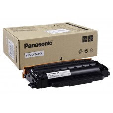 Panasonic KX-FAT431X Siyah Orijinal Toner / MB-2575, MB2545, MB2515 / 6000 Sayfa