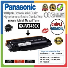 Panasonic KX-FAT430X Siyah MUADİL Toner / MB-2575, MB2545, MB2515, MB2270, MB2230