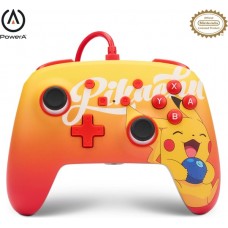 PowerA 1522784-01 Gelişmiş Kablolu Kumanda - Oran Berry Pikachu丨Nintendo Switch için