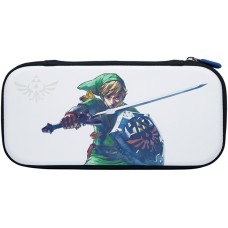 PowerA 1526550-01 İnce Koruma Kılıf, OLED Modeli, Nintendo Switch veya Nintendo Switch Lite için - Master Sword Defense