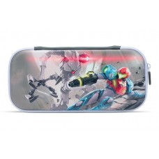 PowerA 1527184-01 İnce Koruma Kılıf, OLED Modeli, Nintendo Switch veya Nintendo Switch Lite için - Metroid Dread