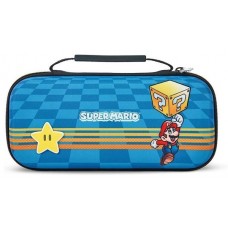 PowerA NSCS0131-01 Koruma Kılıfı - Mystery Block Mario丨OLED Model, Nintendo Switch, Nintendo Switch Lite için