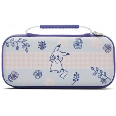 PowerA NSCS0256-01 Koruma Kılıfı - Pikachu Garden丨OLED Model, Nintendo Switch, Nintendo Switch Lite için