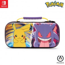 PowerA NSCS0408-01 Koruma Kılıfı - Pikachu vs. Gengar丨OLED Model, Nintendo Switch, Nintendo Switch Lite için