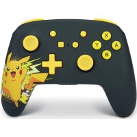 PowerA NSGP0016-01 Nintendo Switch için Kablosuz Kumanda - Pikachu Ecstatic    