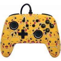 PowerA NSGP0083-01 Nintendo Switch için Gelişmiş Kablolu Kumanda Kontrol Cihazı - Pikachu Moods
