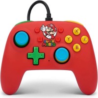 PowerA NSGP0123-01 Nano Kablolu Kumanda - Mario Medley丨Nintendo Switch için