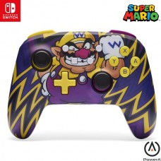 PowerA NSGP0343-01 Nintendo Switch için Geliştirilmiş Kablosuz Kumanda - Wario