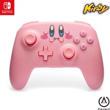 PowerA NSGP0348-01 Kablosuz Kumanda - Kirby Mouthful丨Nintendo Switch için