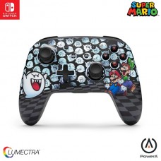 PowerA NSGP0431-01 Lumectra özellikli Gelişmiş Kablosuz Kumanda – Mario Peek-A-Boo丨Nintendo Switch için