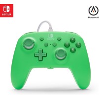 PowerA NSGP0495-01 Gelişmiş Kablolu Kumanda - Seafoam Green丨Nintendo Switch için
