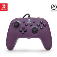 PowerA NSGP0496-01 Gelişmiş Kablolu Kumanda - Galaxy Purple丨Nintendo Switch için