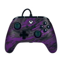 PowerA XBGP0237-01 Xbox Series X丨S için Advantage Kablolu Kumanda - Mor Kamuflaj