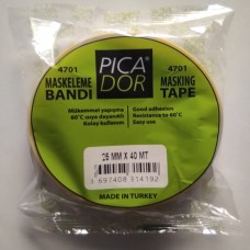 PICADOR 4701 Maskeleme Bandı (25mm x 40mt)