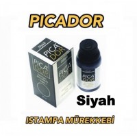 Picador Istampa Mürekkebi 30 ML Siyah