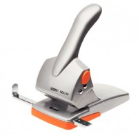 Rapid HDC65 Fashion Ekstra Güçlü Delgeç 65 Sayfa Gümüş/Turuncu