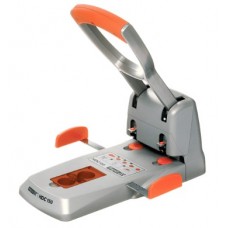 Rapid HDC150/2 Delikli Supreme Ekstra Güçlü Delgeç 150 Sayfa Gümüş/Turuncu