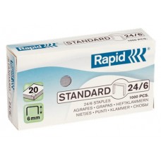Rapid 248556 Zımba Teli No:24/6 1m Standart