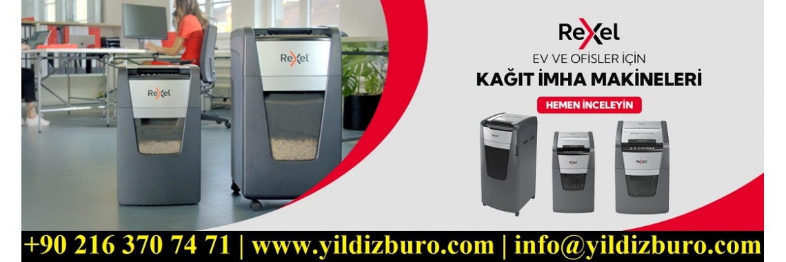 Rexel_Kağıt_İmha