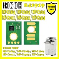 RICOH 841919 Sarı CHİP (Toner için) 9500 Sayfa / MP-C1803, MP-C2003, MP-C2004, MP-C2011, MP-C2503, MP-C2504