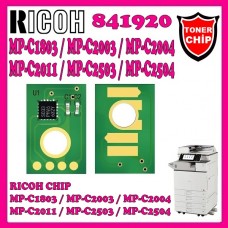 RICOH 841920 Kırmızı CHİP (Toner için) 9500 Sayfa / MP-C1803, MP-C2003, MP-C2004, MP-C2011, MP-C2503, MP-C2504