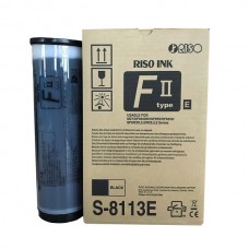 Riso S-8113E Orijinal Mürekkep S-4253, S-7612, S6930, EZ230, S-8113, S-7612, S-4253, S-6930