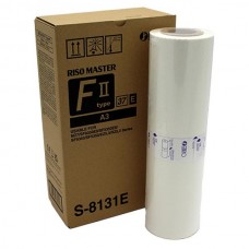 Riso S-8131E Orijinal A3 Master S-4253, S-7612, S6930, EZ230, S-8113, S-7612, S-4253, S-6930