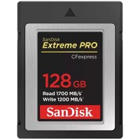 SANDISK 128GB Extreme Pro CFexpress Kart Type-B 1700 MB/s丨SDCFE-128G-GN4NN