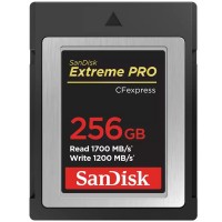 SANDISK 256GB Extreme Pro CFexpress Kart Type-B 1700 MB/s丨SDCFE-256G-GN4NN