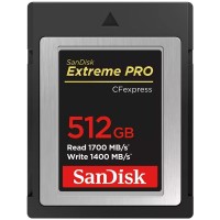 SANDISK 512GB Extreme Pro CFexpress Kart Type-B 1700 MB/s丨SDCFE-512G-GN4NN