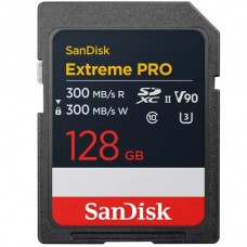 SANDISK 128GB Extreme PRO SDXC UHS-II V90 300MB/s SD Card丨SDSDXDM-128G-GN4IN