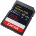 SANDISK 512GB Extreme PRO SDXC UHS-II V90 300MB/s SD Card丨SDSDXDM-512G-GN4IN