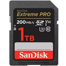 SANDISK 1TB Extreme PRO SDCX UHS-I 200MB/s SD Card丨SDSDXXD-1T00-GN4IN