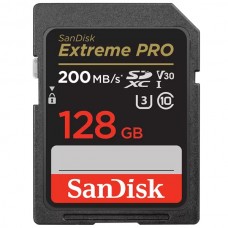 SANDISK 128GB Extreme PRO SDCX UHS-I 200MB/s SD Card丨SDSDXXD-128G-GN4IN