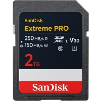 SANDISK 2TB Extreme PRO SDCX UHS-I 250MB/s SD Card丨SDSDXXD-2T00-GN4IN